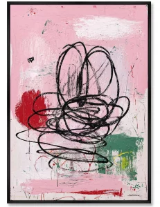 Репродукция картины на холсте The Same Mouse 75X105 CM