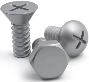 Набор из трёх вешалок Screw
