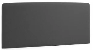 Изголовье кровати Lydia 168X76X7 CM тёмно серое