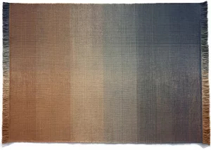 Ковёр из полиэфирного волокна Shade Palette 240X170 CM blue