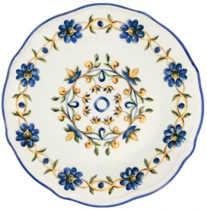 Тарелка Tuscan Bloom Ø21 CM