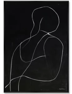 Репродукция картины на холсте Passion 75X105 CM