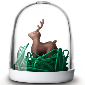 Держатель для скрепок deer in the forest