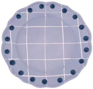 Тарелка Lavanda Quadri Ø27 CM