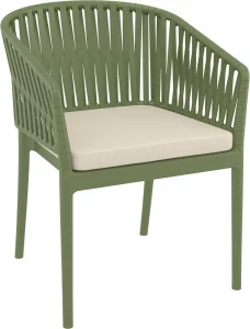 Стул пластиковый Portofino 58X58X80 CM