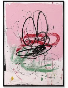 Репродукция картины на холсте The Same Mouse 75X105 CM