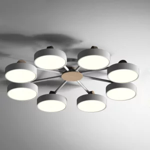 Потолочный LED-светильник Move 98X98X18 CM