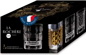 Комплект из четырёх стопок After 60 ml