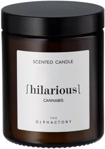Свеча ароматическая The Olphactory Hilarious Cannabis 30 часов горения
