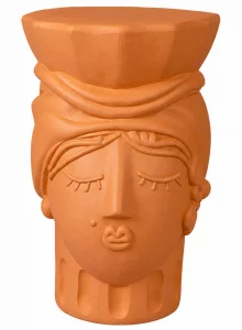 Интерьерный столик Testa di Moro Woman Magna Graecia 33X3X46 CM