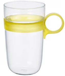 Кружка Drop 380 ml жёлтая