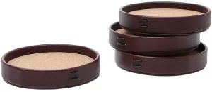 Комплект из четырёх подставок под стаканы Ø10 CM