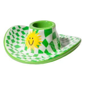 Подсвечник rodeo, cowboy hat, 4 см, зелёный