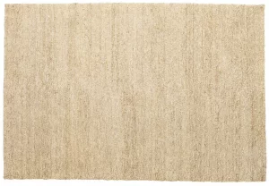 Ковёр из джута шерсти и войлока Earth 300X200 CM бежевый