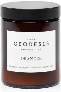 Ароматическая свеча Orange-tree 40 часов горения