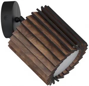 Направленный светильник Rotor Unit 12X15X15 CM орех