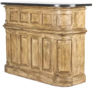 Барная стойка vintage Claif 150X50X107 CM