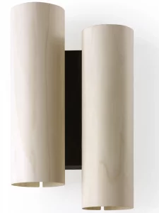 Бра Black Note Duplet 21X10X35 CM Ivory White