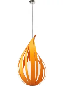 Подвесной светильник Raindrop 36X22X22 CM оранжевый