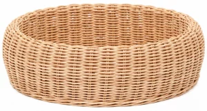 Плетёная декоративная чаша Zilna 38X38X11 CM