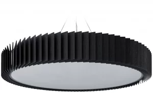 Люстра Rotor 100X100X12 CM цвет чёрный дуб