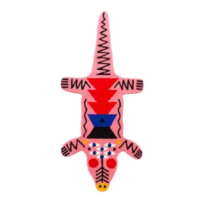 Ковёр Oggian Crocopink 220X98 CM