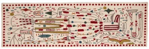 Ковёр из новозеландской шерсти Hayon x Nani 80X240 CM