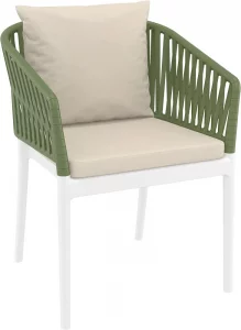 Стул пластиковый Portofino 58X58X80 CM