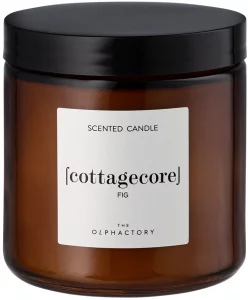 Свеча ароматическая The Olphactory Cottagecore Fig 60 часов горения