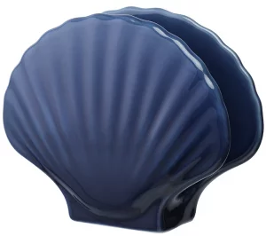 Салфетница Pearl 13X6X11 CM синего цвета