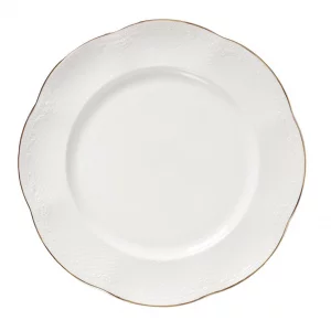 Тарелка фарфоровая Aristocrat Gold Ø21 CM