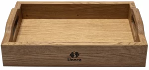 Поднос дубовый с ручками 32X23 CM