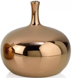 Ваза Sphere Shiny Copper 20X20X20 CM