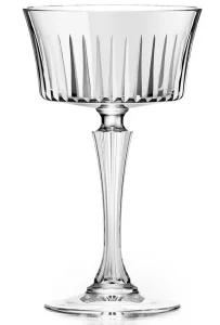 Бокал блюдце для шампанского TimeLess 260 ml