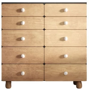 Большой комод с ящиками Split 100X40X102 CM