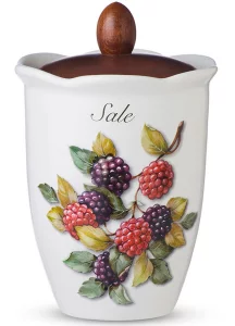 Ёмкость с крышкой Frutti di Bosco 13X13X21 CM