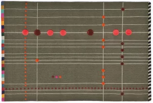 Ковёр из новозеландской шерсти Rabari four 400X300 CM