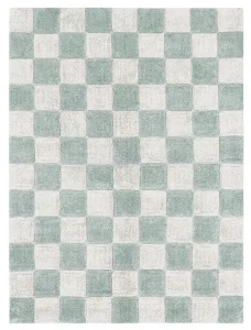 Хлопковый коврик Chess 90X130 CM