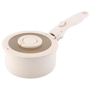 Ковш с крышкой и съемной ручкой smart ceramic, D18 см