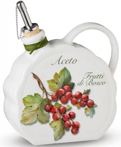 Бутылка для уксуса Frutti di Bosco 14X6X18 CM