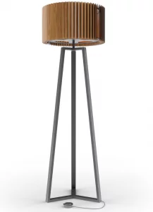 Торшер Rotor 53X53X160 CM дуб