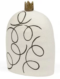 Статуэтка Circle Crown 17X9X23 CM