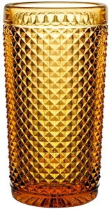 Стакан Bicos 330 ml янтарный