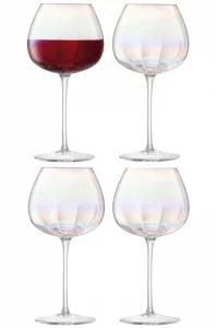 Бокалы для красного вина Pearl 460 ml 4 шт