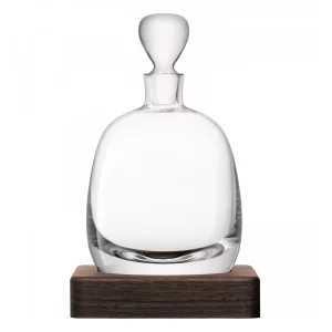 Декантер с деревянной подставкой islay whisky, 1 л