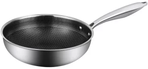 Сковорода WOK Kitchen Honeycombs Ø30 CM