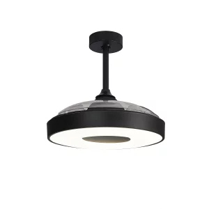Потолочный вентилятор со светильником COIN FAN 50X35,5 CM