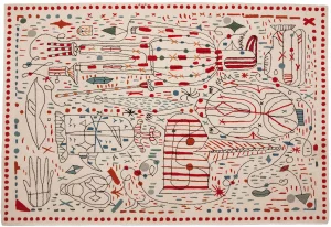 Ковёр из новозеландской шерсти Hayon x Nani 170X240 CM