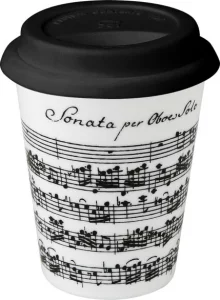 Кружка керамическая Vivaldi Libretto 380 ml