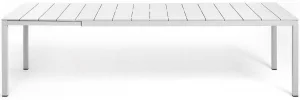 Стол металлический раздвижной Rio Alu 210-280X100X76 CM